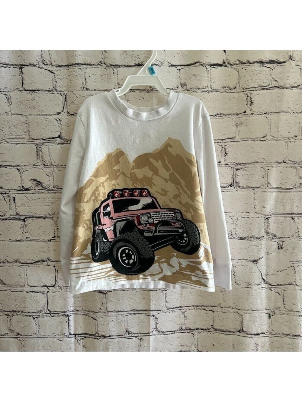 Euc Girl's Tommy Bahama Jeep Long sleeve Shirt Size XS